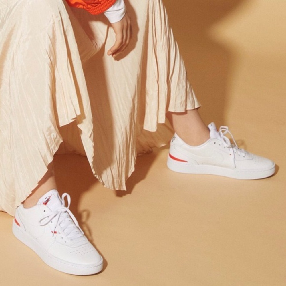 Nike court blanc